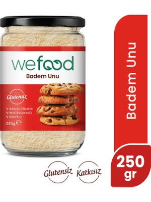 Wefood Badem Unu 250 gr