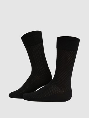 Cacharel Erkek Siyah Soket Çorap 50324304-VR046