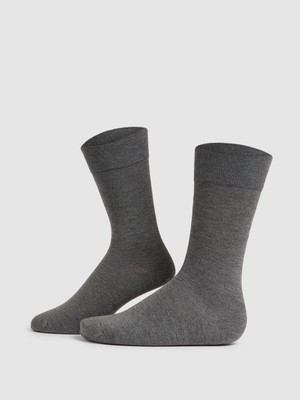 Cacharel Erkek Antrasit Bambu Soket Çorap 50325938-VR006