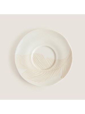 Chakra Terra Çay Tabağı 13 cm Natural