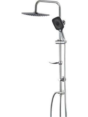 Newarc 241530 Drop Duş Ünitesi Krom