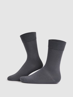 Cacharel Erkek Gri Bambu Soket Çorap 50325938-VR024