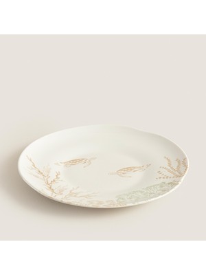 Chakra Darcy Servis Tabağı 28cm KARISIK