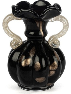 Mikasa Moor Black Orchid Vazo 12X15CM