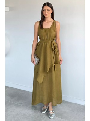 Gülseli Perry Kadın Bluz Kombinli Ayarlanabilir Askılı Elbise P-00022174