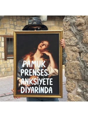 Musnig Dekoratif Sanatsal Çerçeveli Tablo