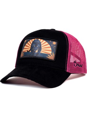 Braver Wild Panther Trucker Şapka