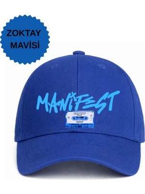 Lovver Manifest Daha Iyi Konser Konsept Özel Tasarım Premium Baskı %100 Pamuk Şapka