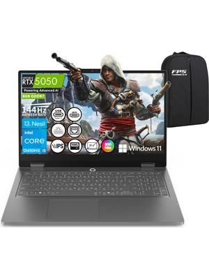 Lenovo Loq Essential İ5-13450HX RTX5050 16GB Ram 1tb SSD 144Hz 15.6'' Fhd IPS W11 83SC000QTR Taşınabilir Bilgisayar
