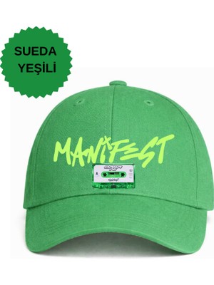 Lovver Manifest Daha Iyi Konser Konsept Özel Tasarım Premium Baskı %100 Pamuk Şapka