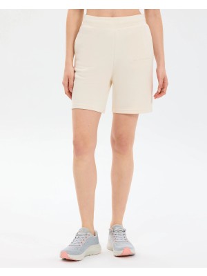 Skechers W Essential 5 Inch Sweat Short Kadın Beyaz Şort S2610001-3855