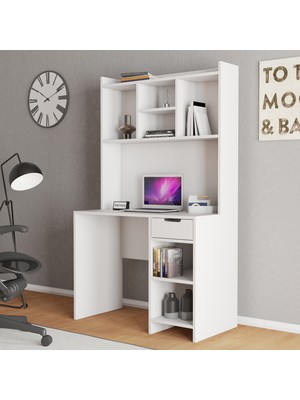 Roewood Loftçalışma Masası Beyaz
