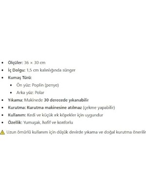 Gine Pig Gine Domuzu Kirpi Sincap Gelincik Tavşan Kedi Yatak Hamster Küçük Irk Köpek Yatağı Sünger Dolgulu Yatak Rahat Evcil Küçük Kafes Hayvan Yatağı Matı Çift Taraflı Yatak Kışlık Yazlık Yatak