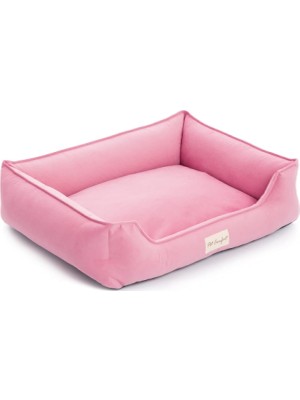 Pet Leo Pembe Kedi ve Köpek Yatağı S 60X75CM