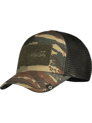 Pentagon Delta Tactical Bb Mesh Cap - Greek Lızard