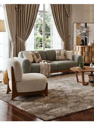 Velura Home & Living Senna Koltuk Takımı 3+1