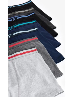 Penti Erkek Klasik Core 7'li Boxer