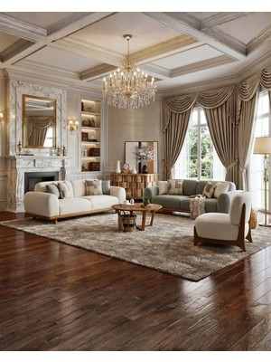 Velura Home & Living Senna Koltuk Takımı 3+3+1