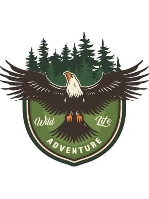 Adventure Camping Off Road Kartal Eagle 11 x 10 cm