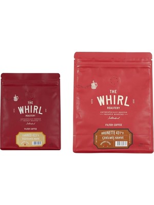 The Whirl Filtre Tanned 423°F & Brunette 431°F 250 G Öğütülmüş