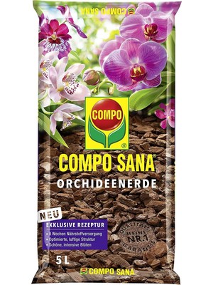 Compo Sana 1611 Orkide Toprağı, 5lt