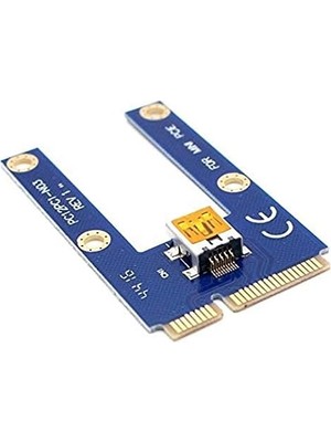 4276 Pcı-E 1x To 16X Mini USB 3.0 Riser Yükseltici Uzatma Kartı