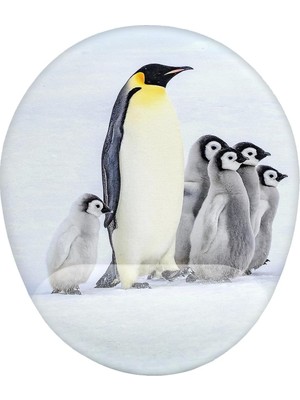 ve Sevimli Yavrular Bilek Destekli Mouse Pad