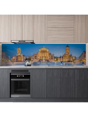 Mutfak Tezgah Arası Folyo Kaplama Folyosu 60X300 cm