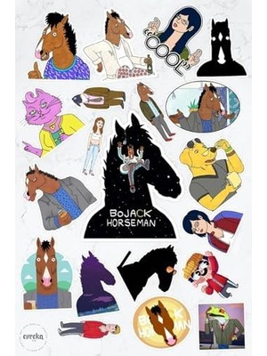 Bojack Horseman Paketi (20 Adet)