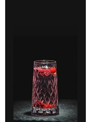 Orjinal Leafy Meşrubat Bardağı 8'li 450CC Su Limonata Bardağı Bardak 450ML 999147214