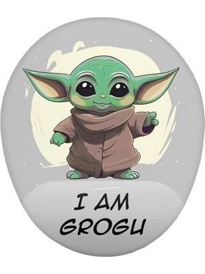 I Am Bilek Destekli Mouse Pad