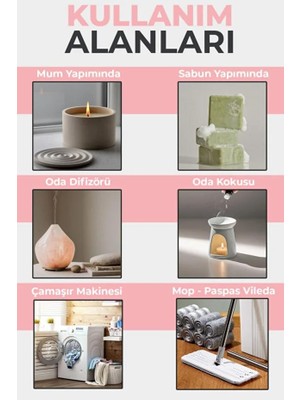 Lofty Romantik Saf Uçucu Yağ (10ML) -%100 Doğal Esansiyel Yağ | Etkileyici ve Egzotik Oda Kokusu, Buhurdanlık ve Difüzör Yağı