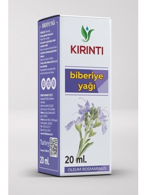Kırıntı 2000 Biberiye Yağı 20 ml