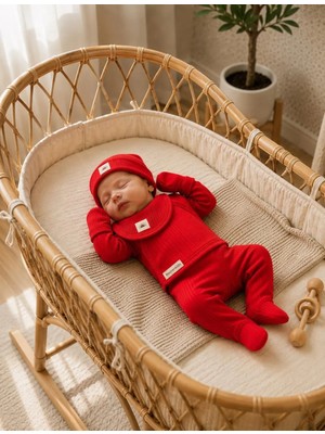 Nevran Kids Güneş Desen Organik Hastane Çıkışı