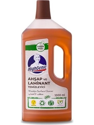 Ahşap ve Laminant Temizleyici, 1000 Mililitre