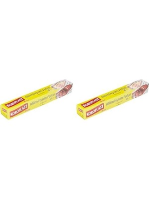 Alüminyum Folyo 8 Mt, Bpa Içermez, Dayanıklı Yapışmaz Folyo 30 cm x 8 Metre, Tavuk, Izgara, Et, Yemek, Gıda Artıklarını Saklamak Için Ideal, Mutfakta Çok Yönlü Kullanım, Yüzey Korumaya Uygun