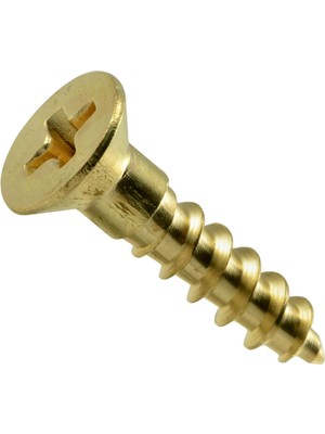 014973126094 Phillips Düz Ahşap Vidalar, 8 x 3/4, Parça-70