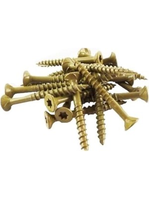 Woodpro Fasteners AP9X312-1M T25 1000-COUNT 9 x 3-1/2-Inç Çok Amaçlı Ahşap Yapı Vidaları, Altın