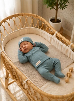 Nevran Kids Güneş Desen Organik Hastane Çıkışı