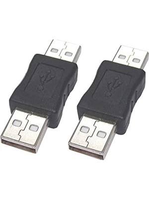 USB Erkek Erkek Çevirici Adaptör