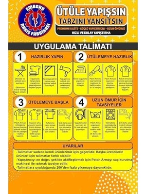 Ütü ile Yapışan Yama, Sevimli Hayvan Seti (5 Adet) Ütüyle Yapışan Nakış Dokuma Aplike Patch