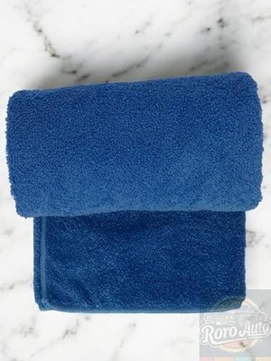 Etna Mikrofiber Araç Yıkama Bezi & Oto Kurulama Havlusu 50X70 Mavi
