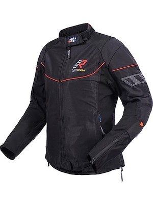Rukka Airgobina Kadın Yazlık Motosiklet Montu Kırmızı 40