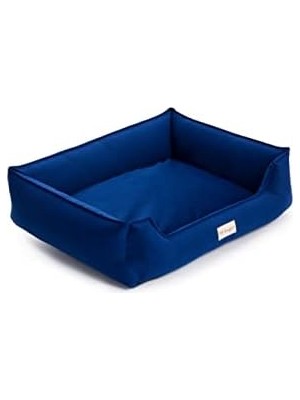 Pet Leo Lacivert Köpek Yatağı M 70X90CM