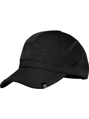 Pentagon Delta Tactical Bb Mesh Cap-01- Black