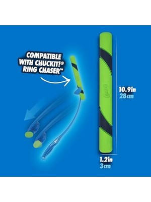 Chuckit! Peanut Butter Sniff Fetch Stick Köpek Oyuncağı, (30 cm Uzunluk), Kokulu Köpek Oyuncağı, 1'li Paket, Tüm Irklar ve Boyutlar Için