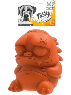Rex Ödül Hazneli Kauçuk Köpek Oyuncağı Orange