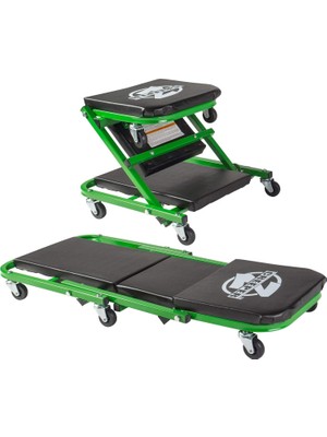 Pro-Lift C-2036DG Siyah/yeşil 300LB Mekanik Sarmaşık