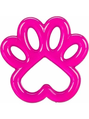Köpek Oyuncağı Pati Şeklinde 12 cm