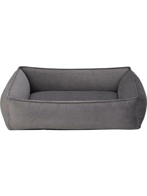 Pet Golf Gri Köpek Yatağı M 60X75CM